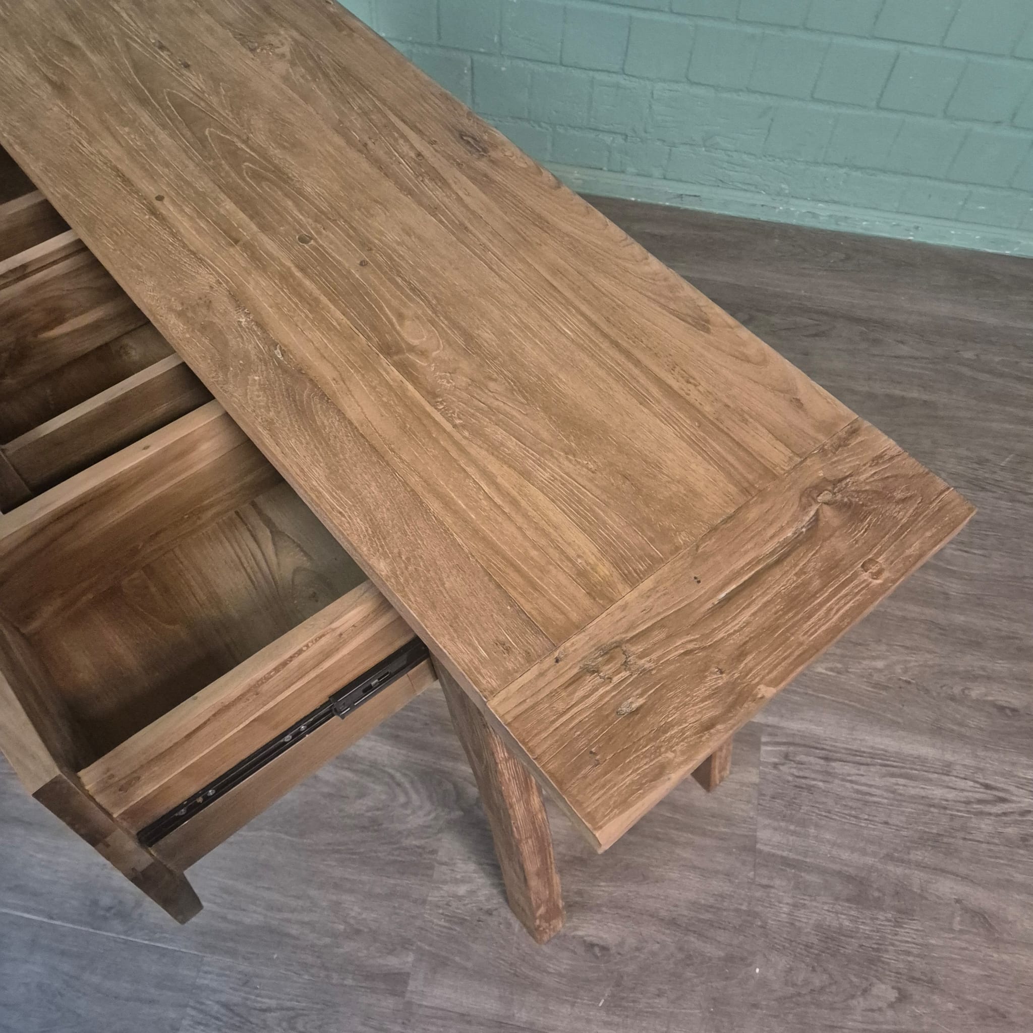 Sidetable Teak 1,40 m - Afbeelding 11