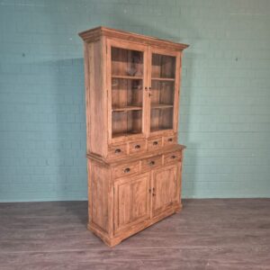 Vitrine Kast Teak 1,32 m