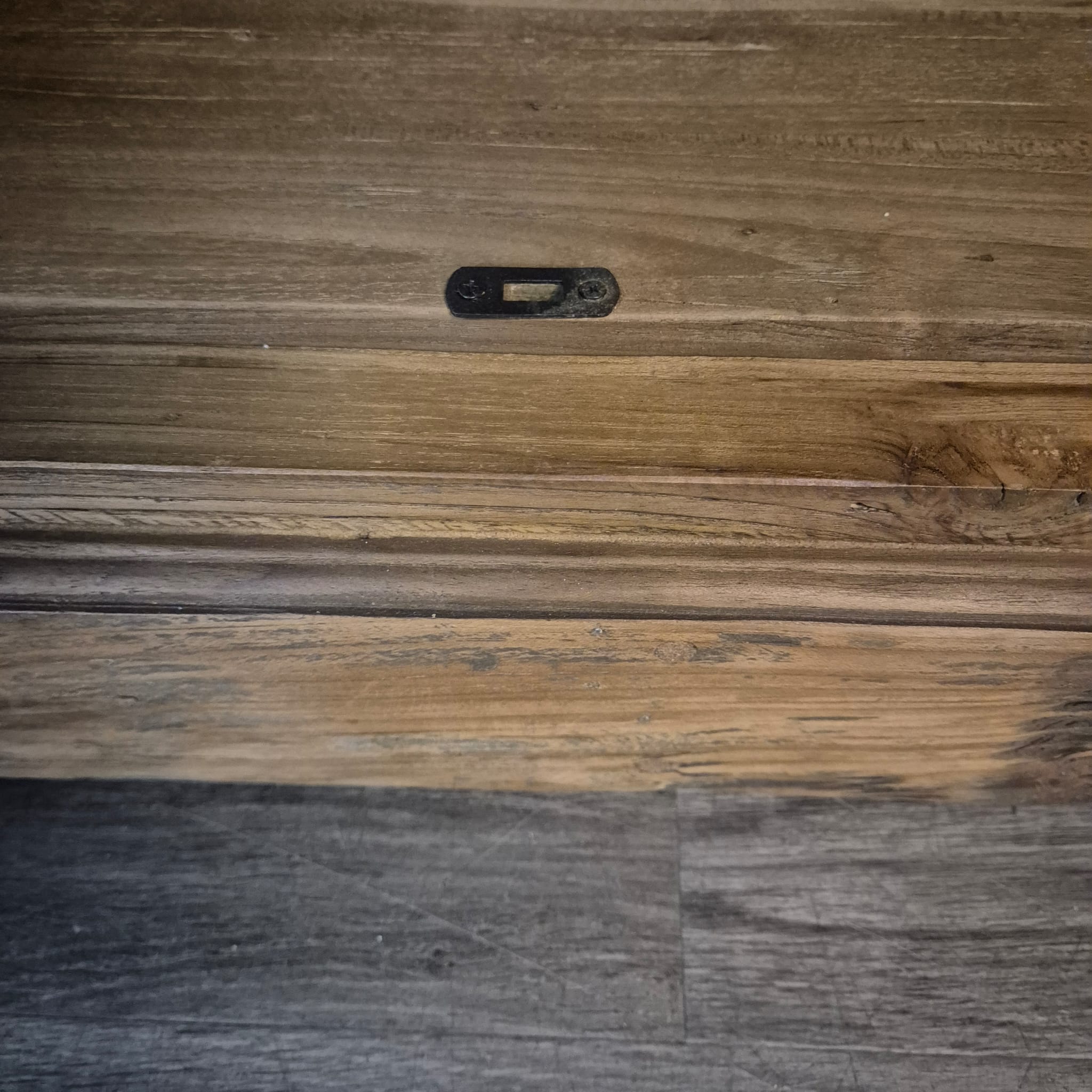 Vitrinekast 1,14 m Teak - Afbeelding 22