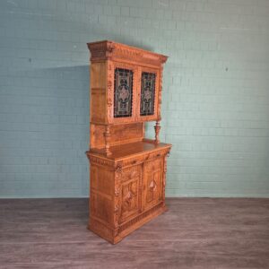 Buffetkast Kast Gründerzeit 1880 Eiken