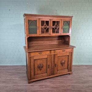 Buffetkast Kast Jugendstil 1910 Eiken