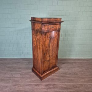 Zilverkast Biedermeier 1850 Mahonie