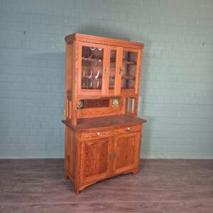 Buffetkast Kast Art-Deco 1930 Grenen
