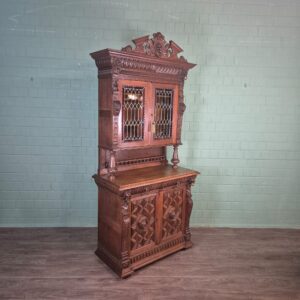 Buffetkast Kast Gründerzeit 1880 Eiken