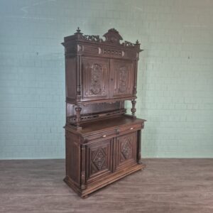Buffetkast Kast Jugendstil 1900 Eiken