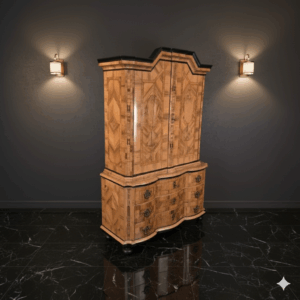 Secretaire Barok 1770 Noten