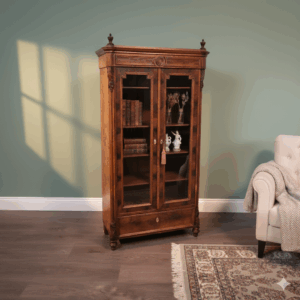 Vitrine Servieskast Louis Philippe 1860 Mahonie