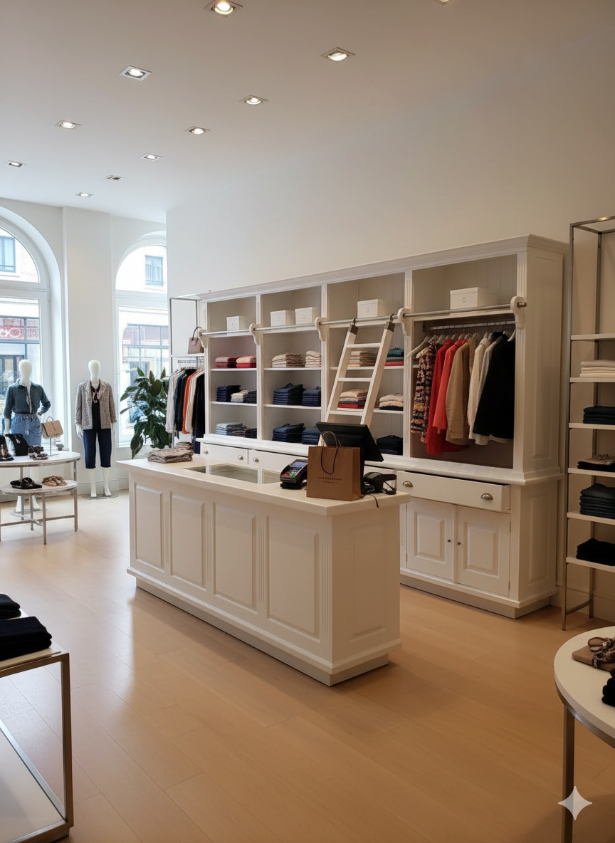 Ladentisch Theke Roseanne 2,40 m - Afbeelding 2