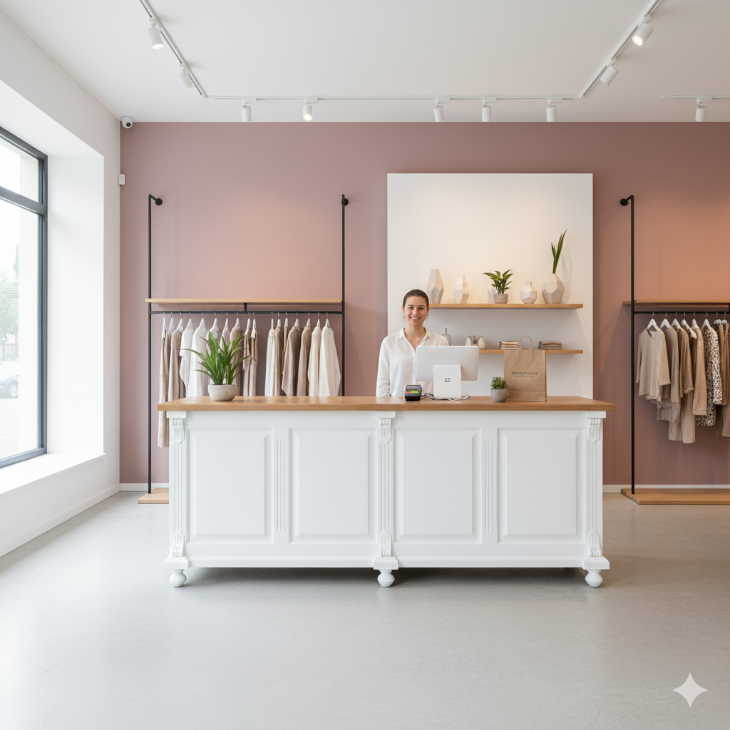 Ladentisch Theke Judith 2,50 m - Afbeelding 2