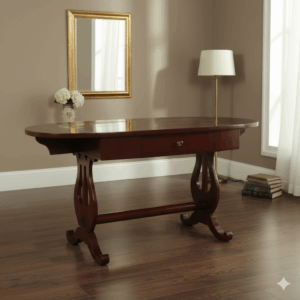 Biedermeier tafel, inklapbaar, 1850