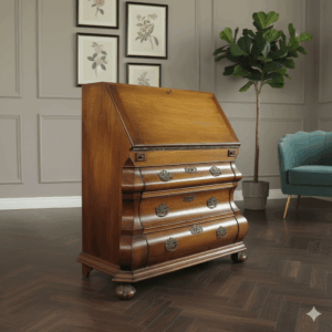 Secretaire  Barokstijl 1920 Noten