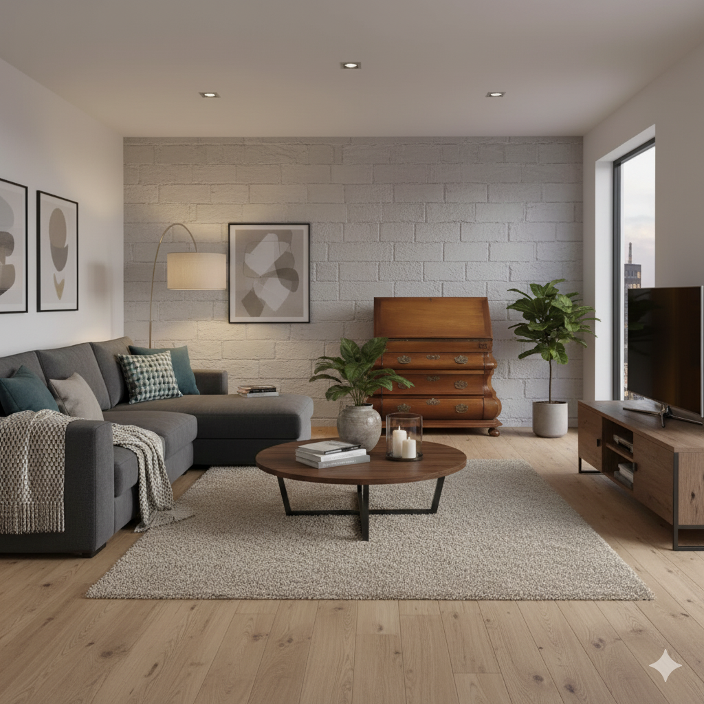 Secretaire Barokstijl 1920 Noten - Afbeelding 2