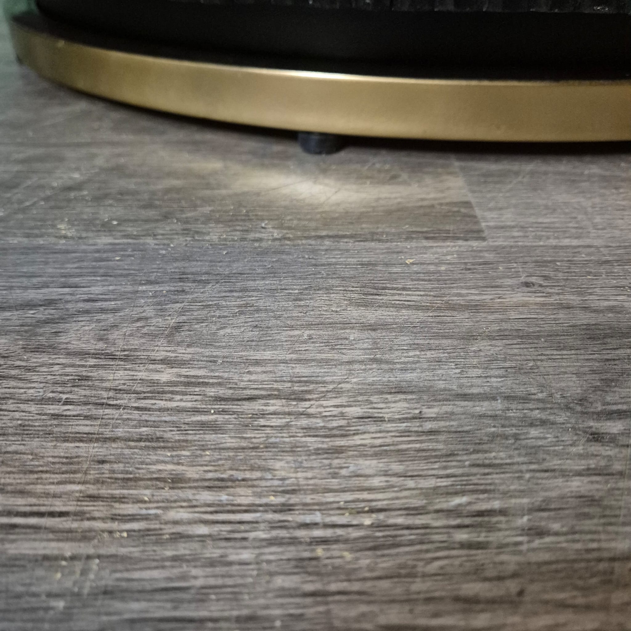 Eettafel Marmer Hardhout Ø 1,50 m - Afbeelding 13