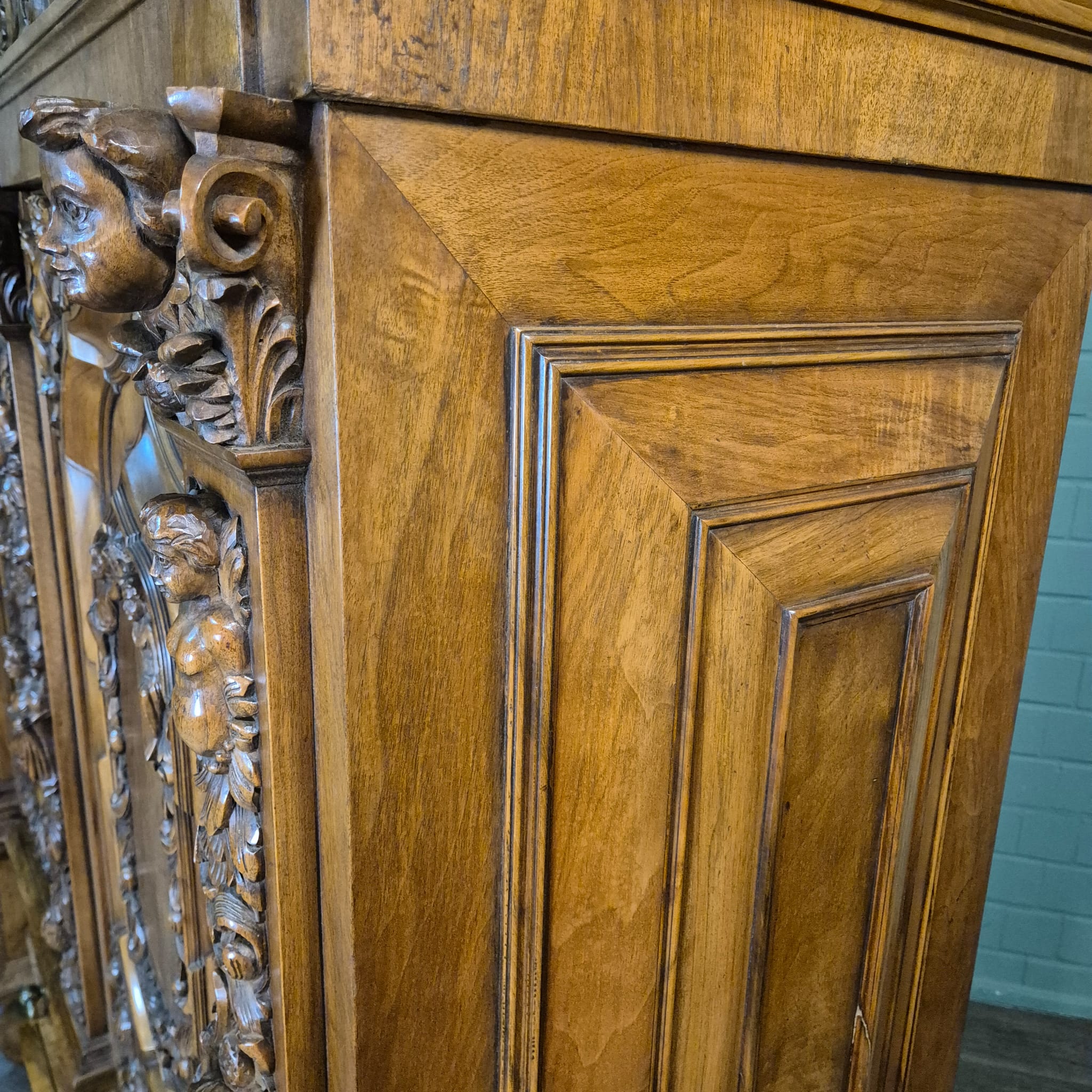 Danziger Barokkast Historisme 1870 Noten - Afbeelding 11