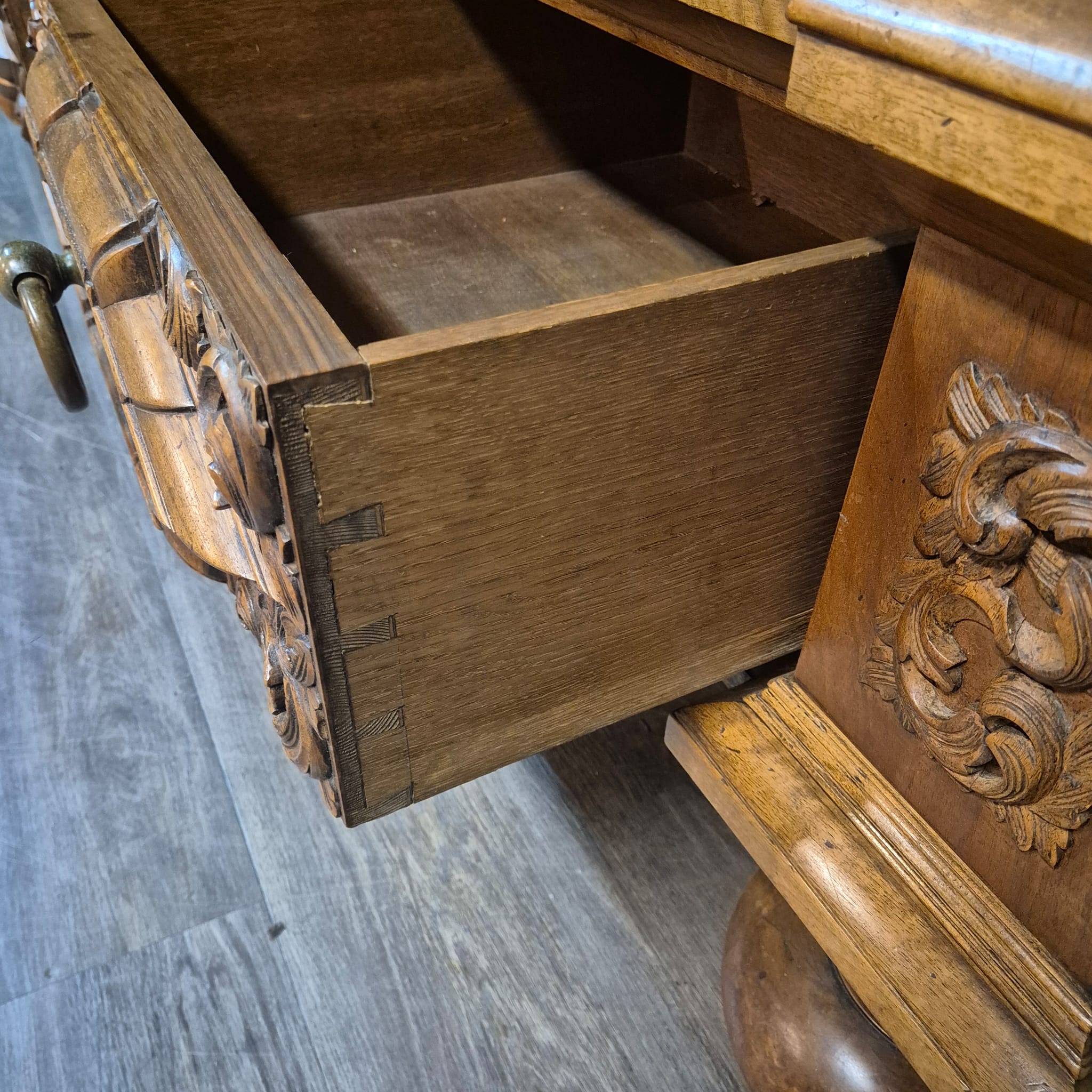 Danziger Barokkast Historisme 1870 Noten - Afbeelding 26