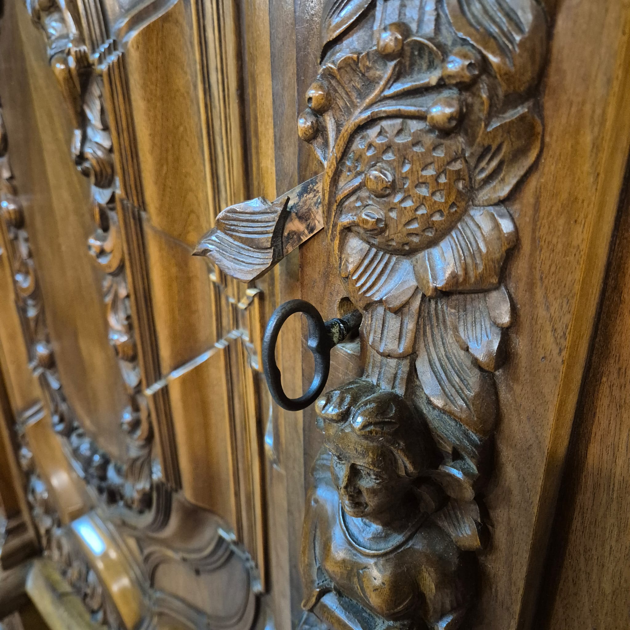 Danziger Barokkast Historisme 1870 Noten - Afbeelding 21