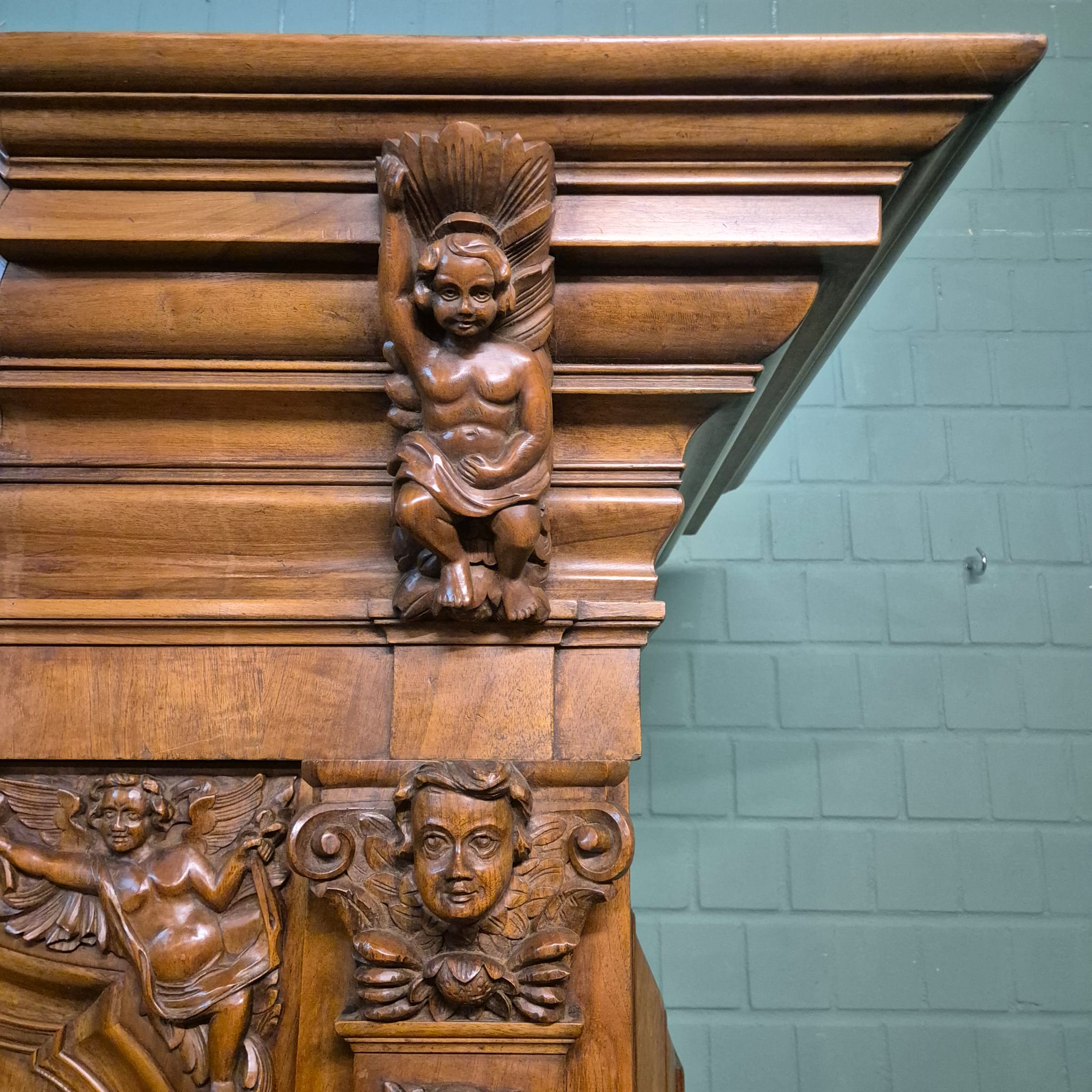 Danziger Barokkast Historisme 1870 Noten - Afbeelding 13