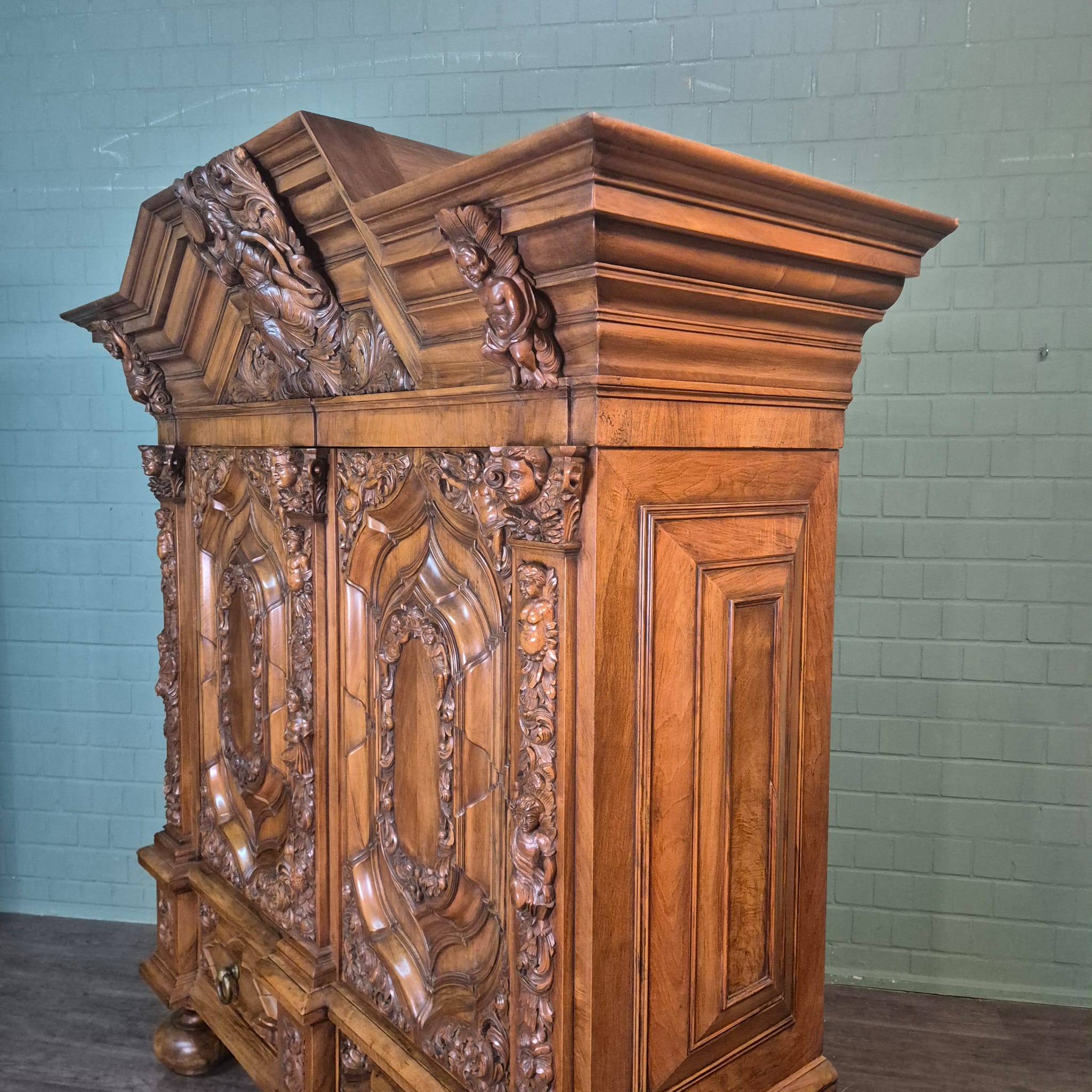 Danziger Barokkast Historisme 1870 Noten - Afbeelding 10