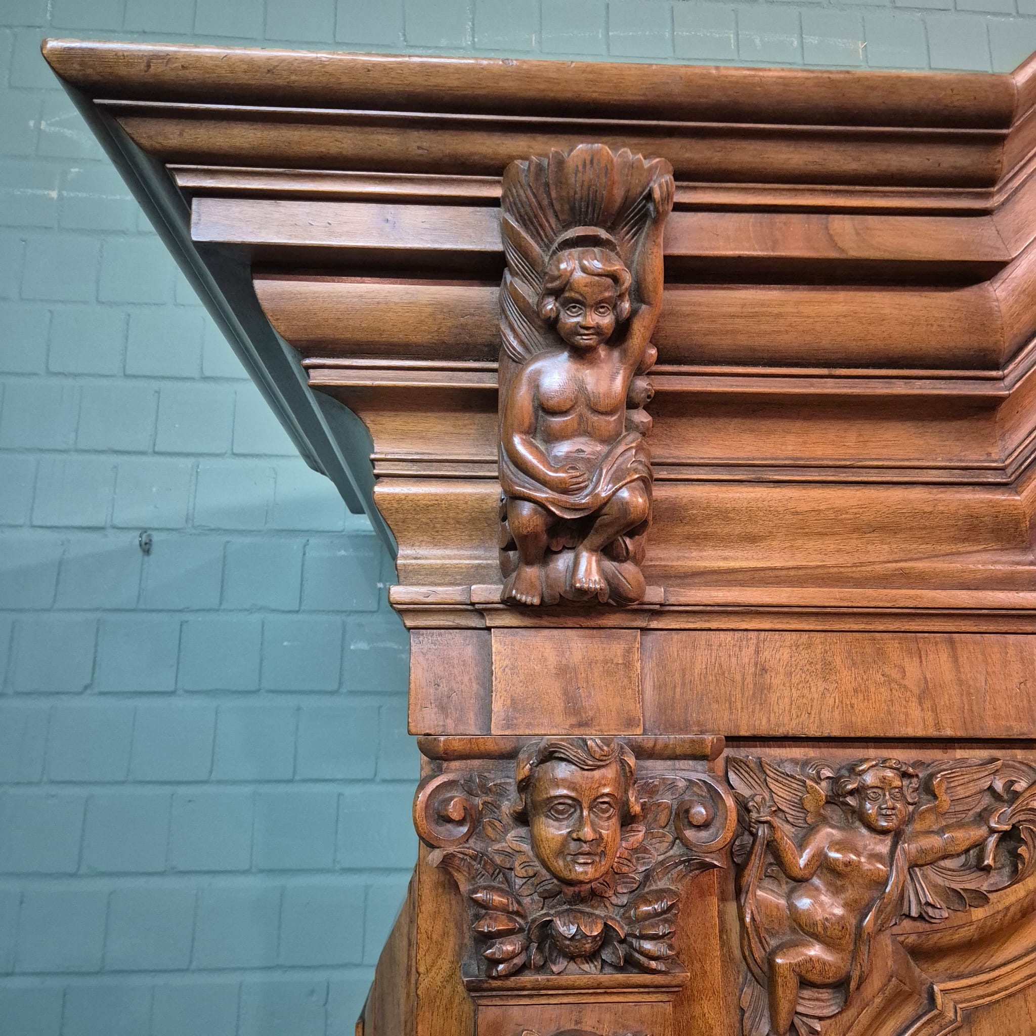 Danziger Barokkast Historisme 1870 Noten - Afbeelding 15