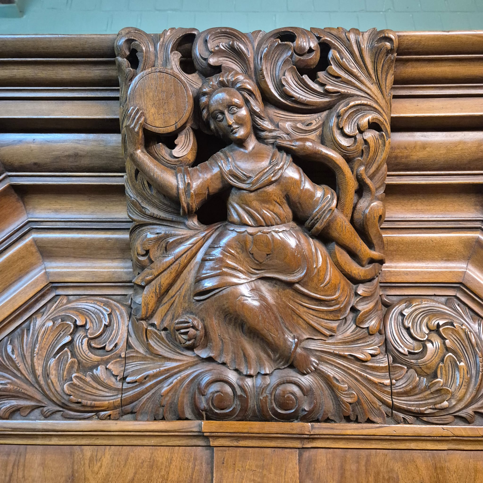 Danziger Barokkast Historisme 1870 Noten - Afbeelding 14