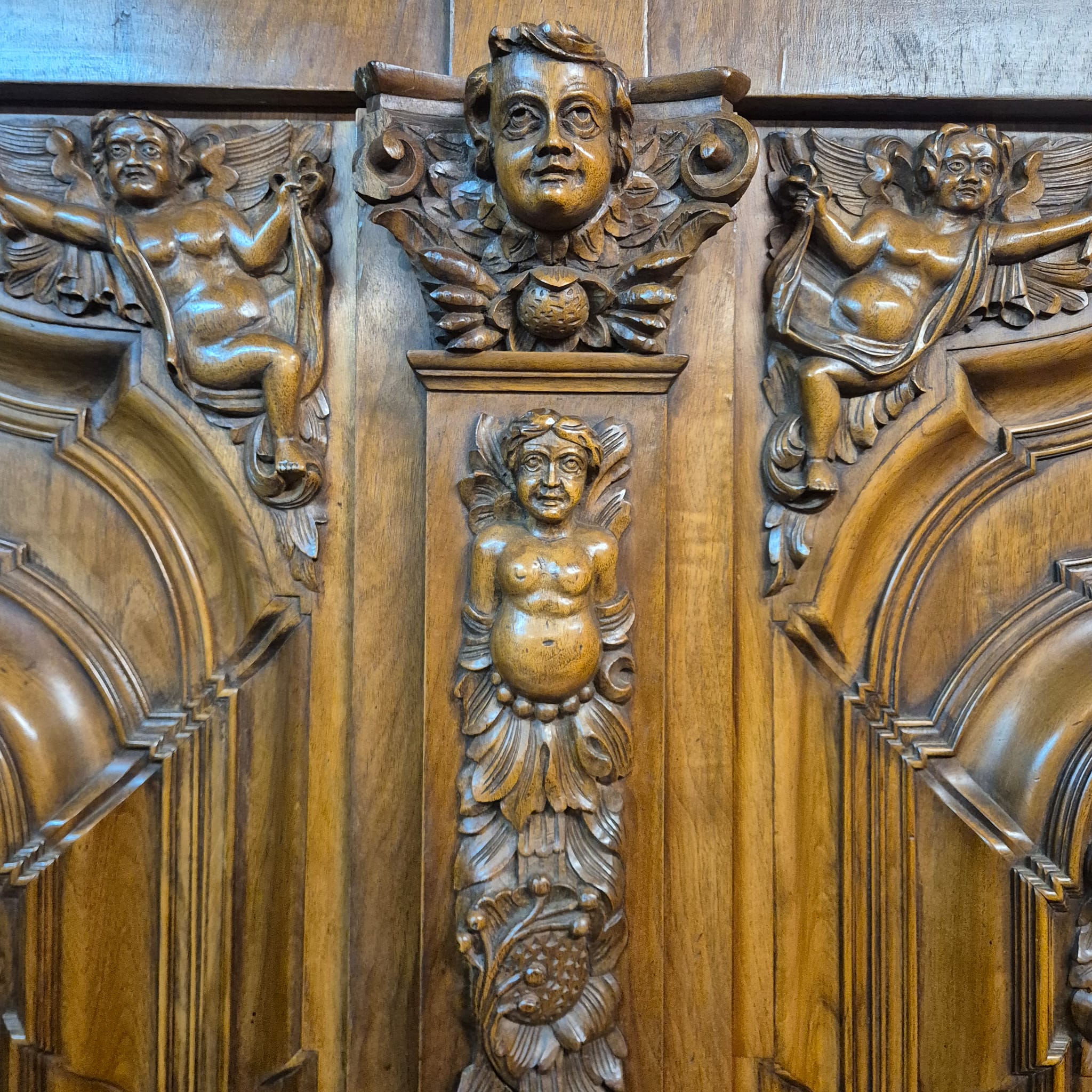 Danziger Barokkast Historisme 1870 Noten - Afbeelding 18