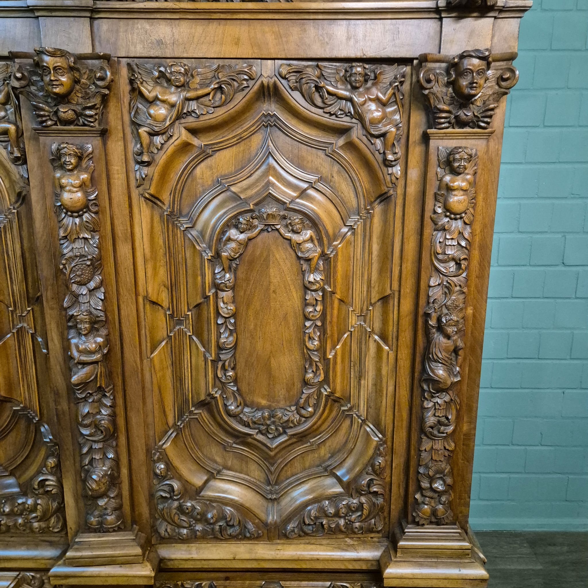 Danziger Barokkast Historisme 1870 Noten - Afbeelding 22