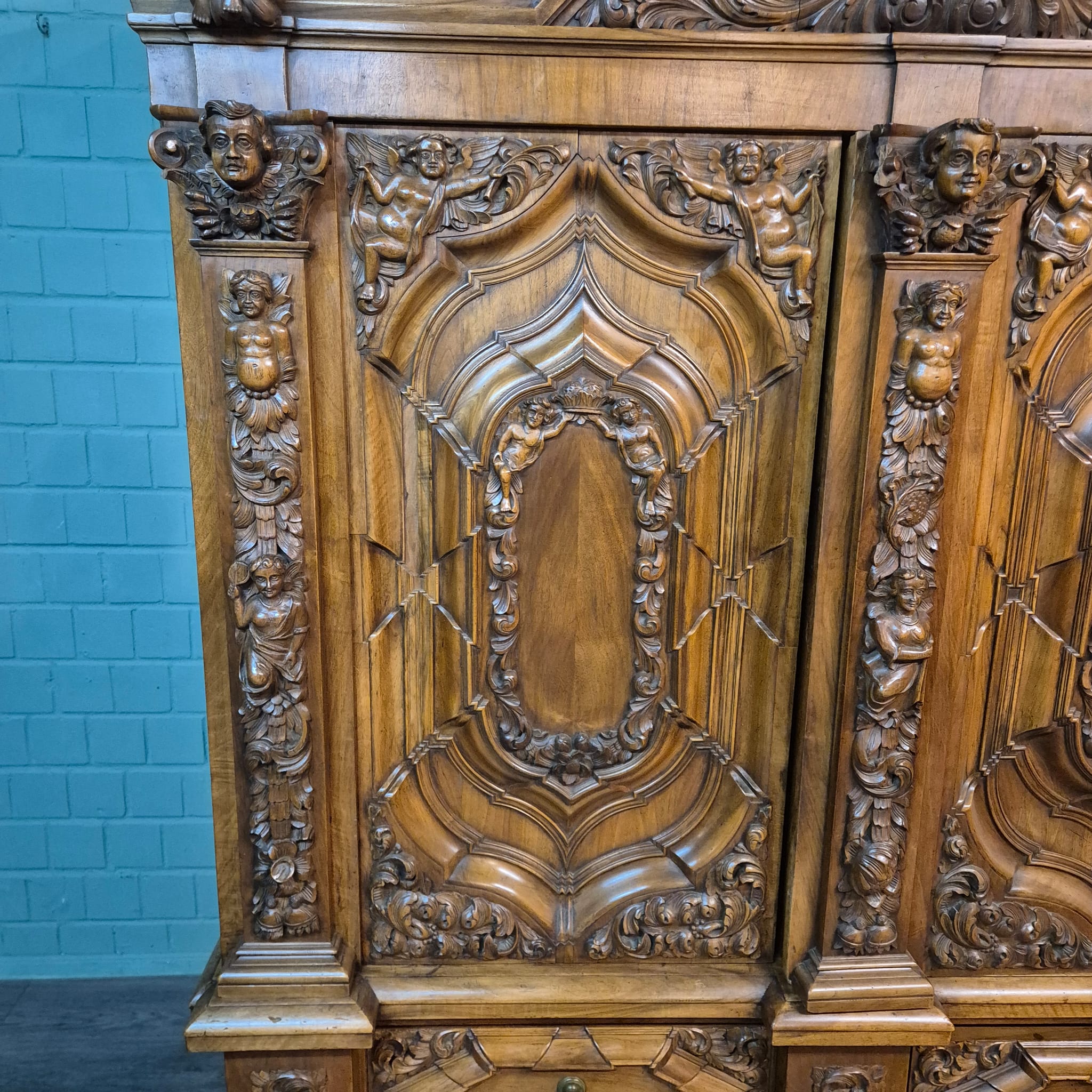 Danziger Barokkast Historisme 1870 Noten - Afbeelding 16