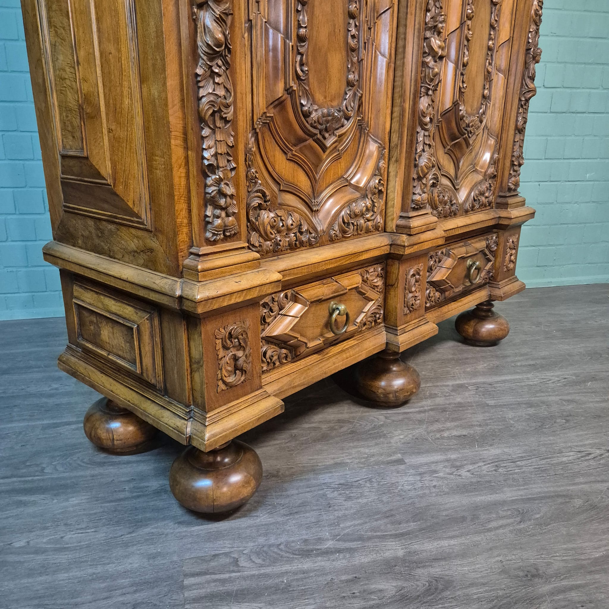 Danziger Barokkast Historisme 1870 Noten - Afbeelding 8