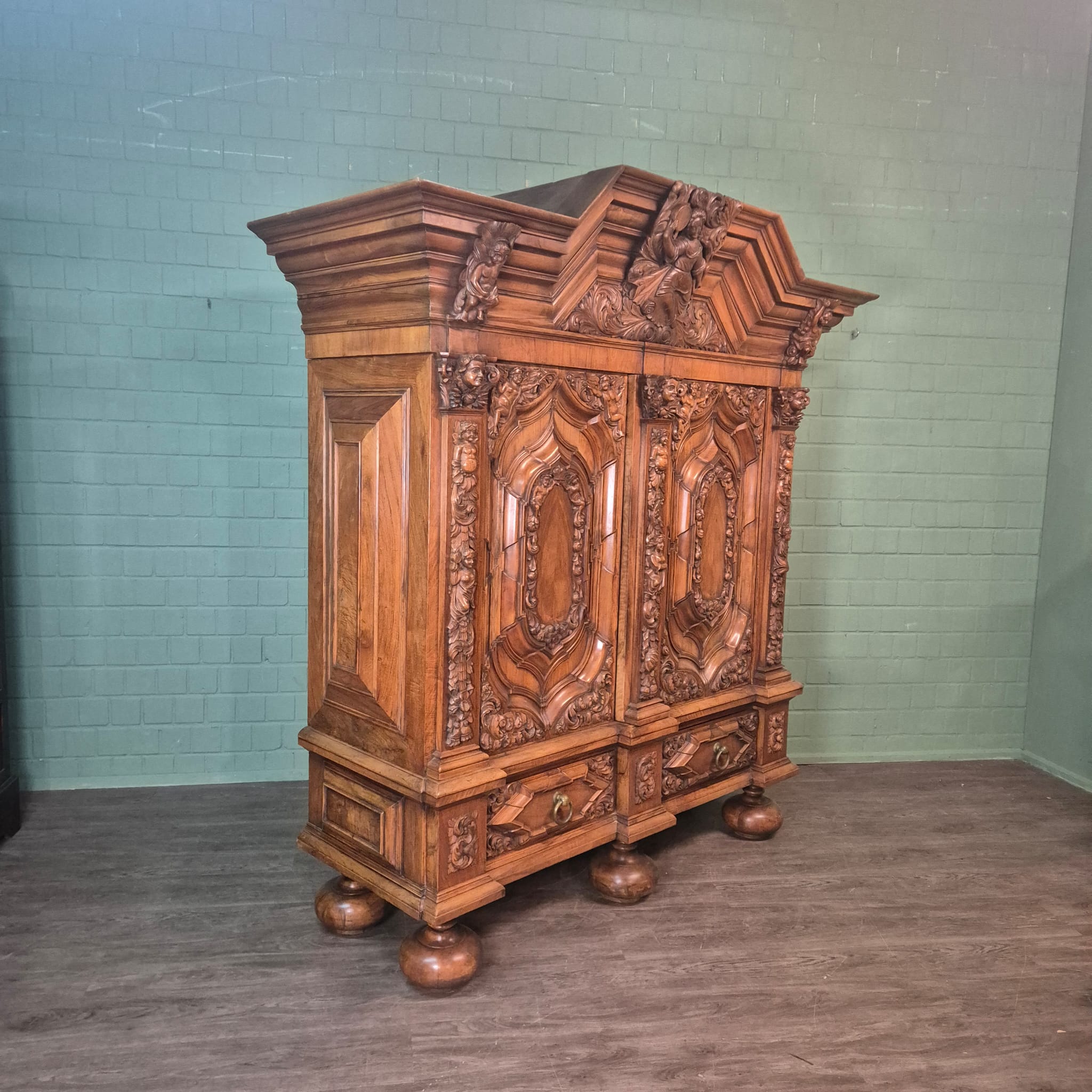 Danziger Barokkast Historisme 1870 Noten - Afbeelding 5