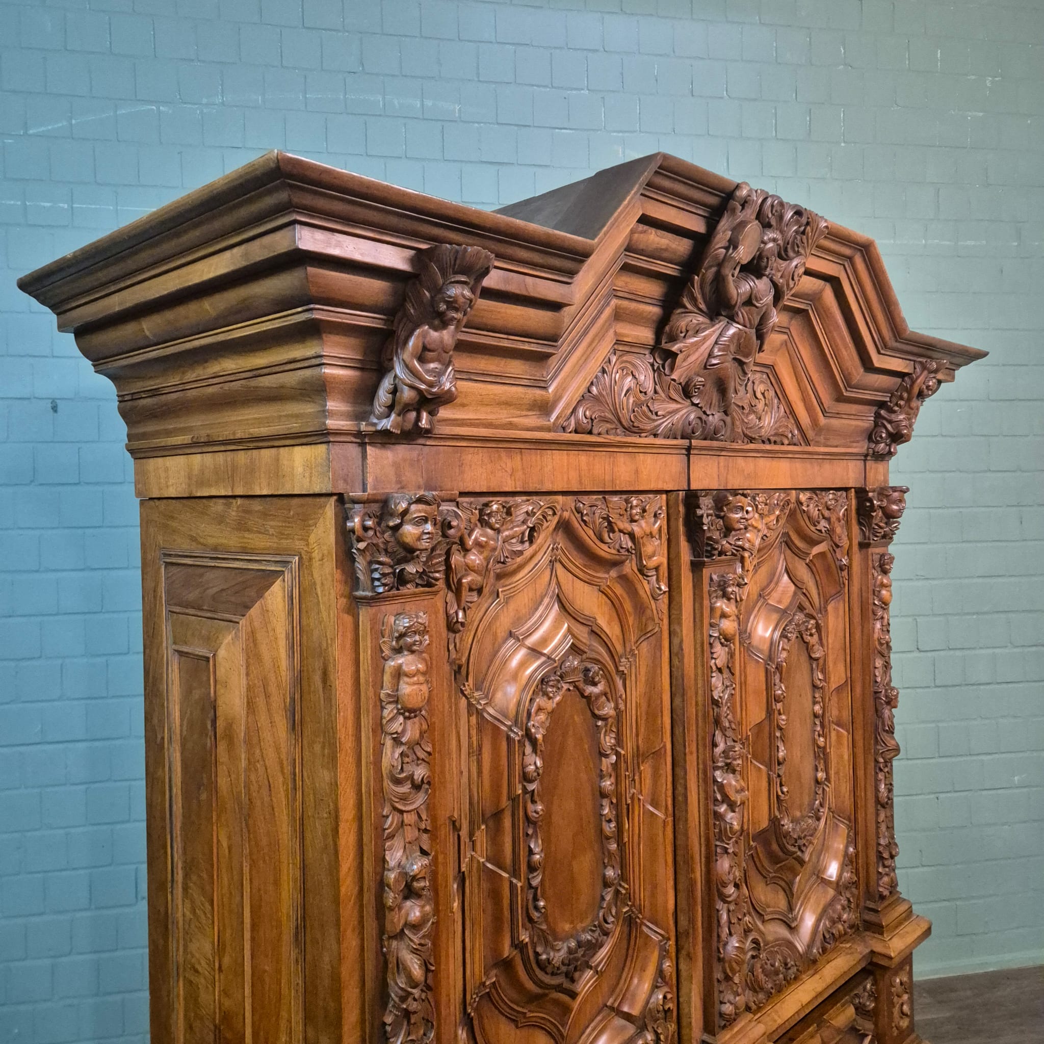 Danziger Barokkast Historisme 1870 Noten - Afbeelding 7