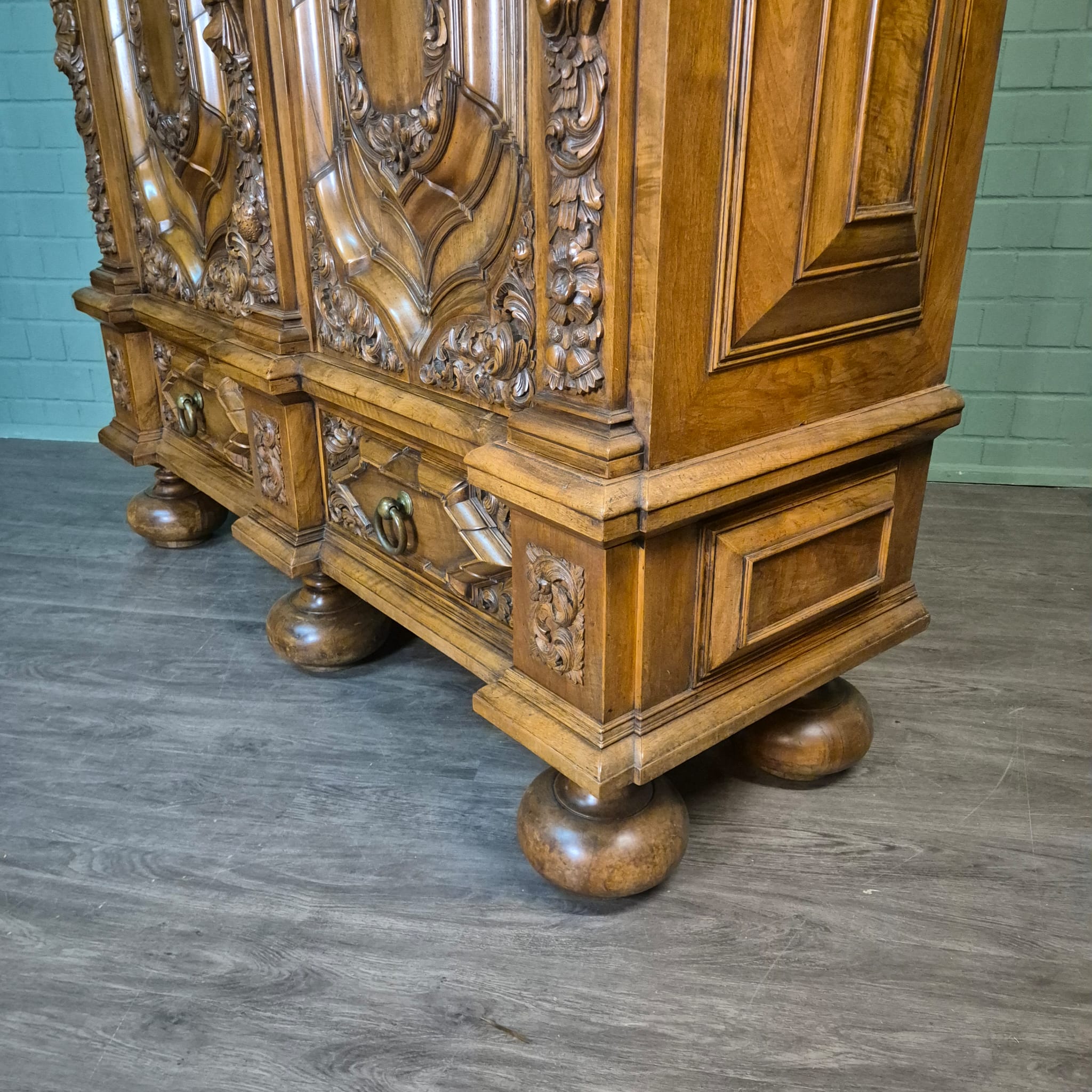 Danziger Barokkast Historisme 1870 Noten - Afbeelding 9