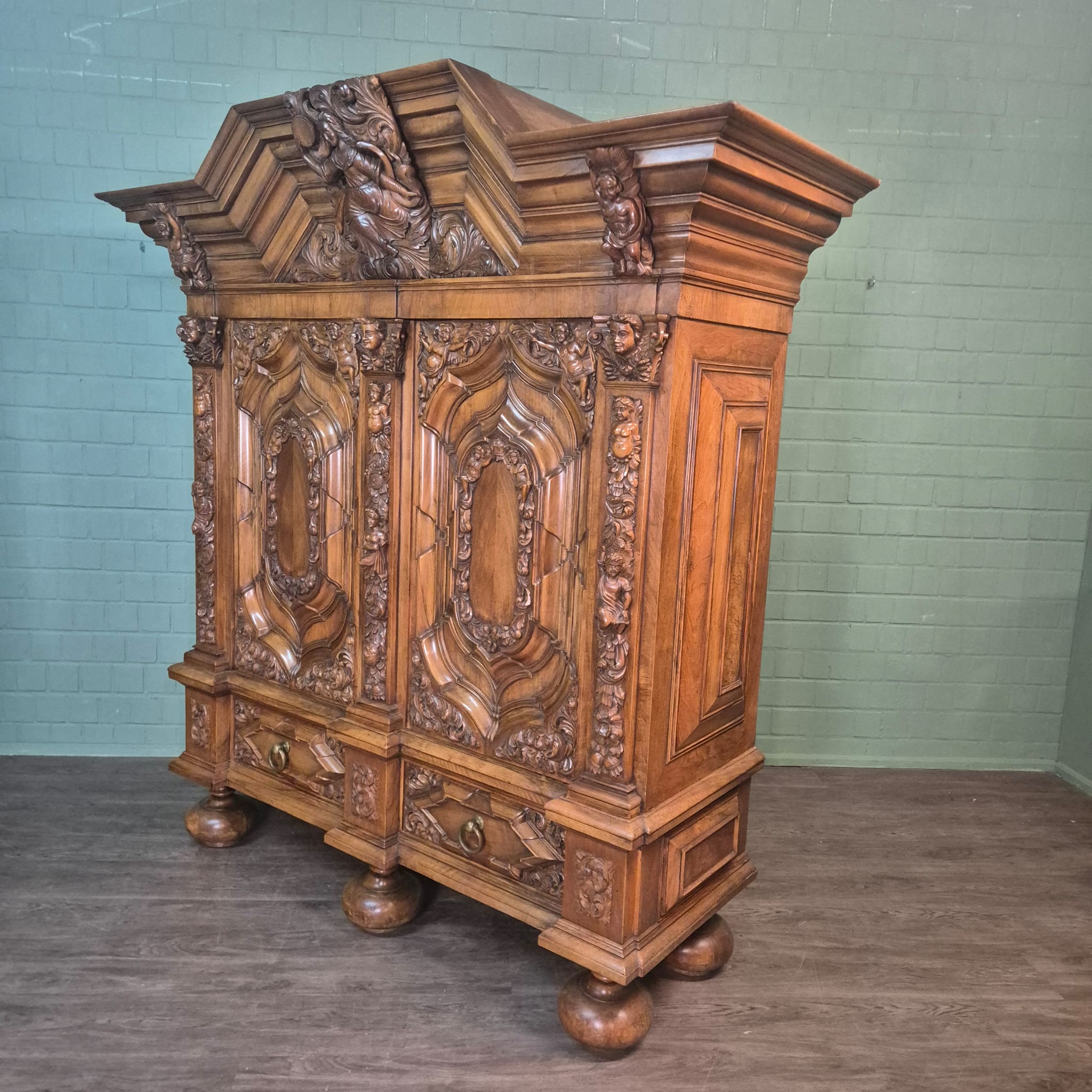 Danziger Barokkast Historisme 1870 Noten - Afbeelding 12