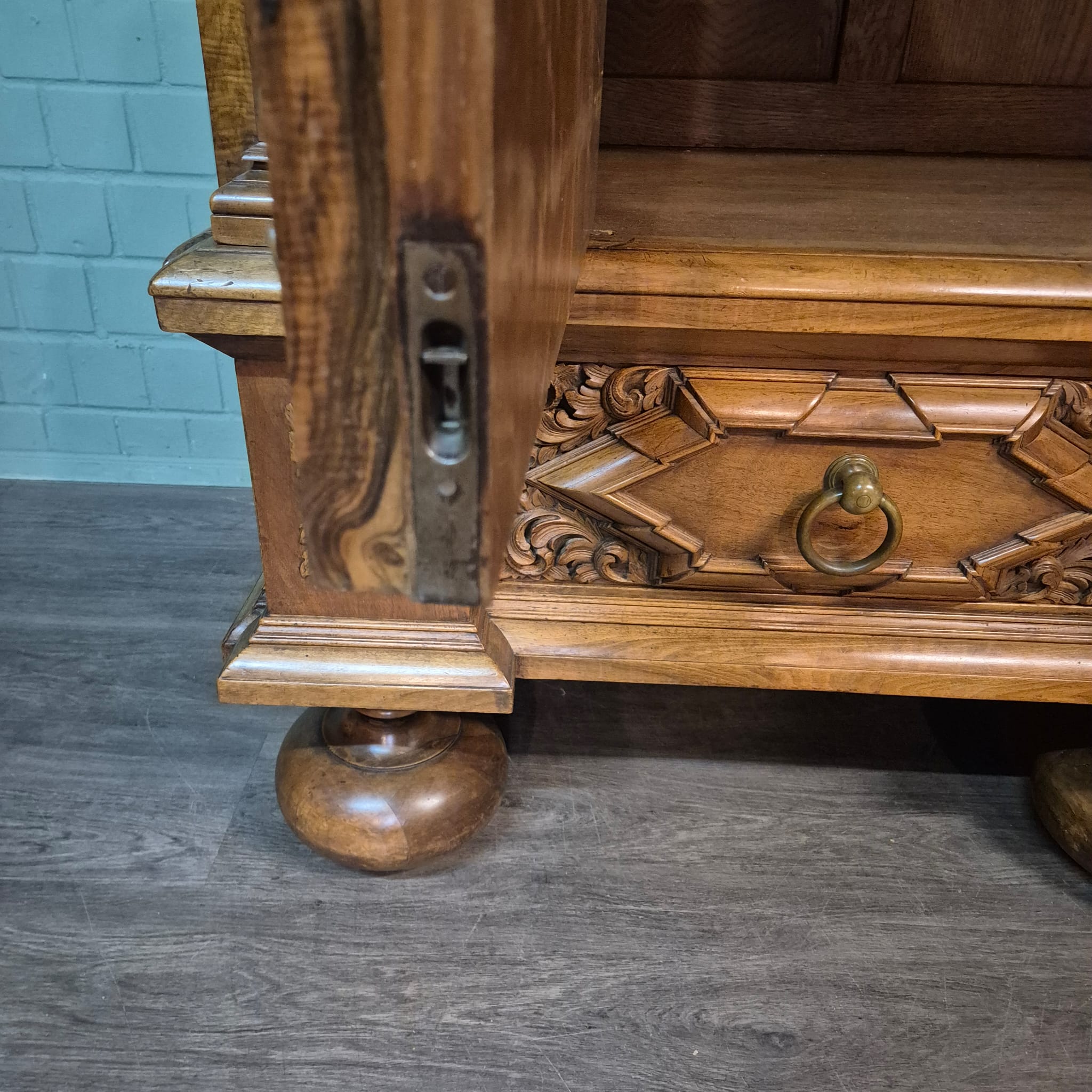 Danziger Barokkast Historisme 1870 Noten - Afbeelding 30