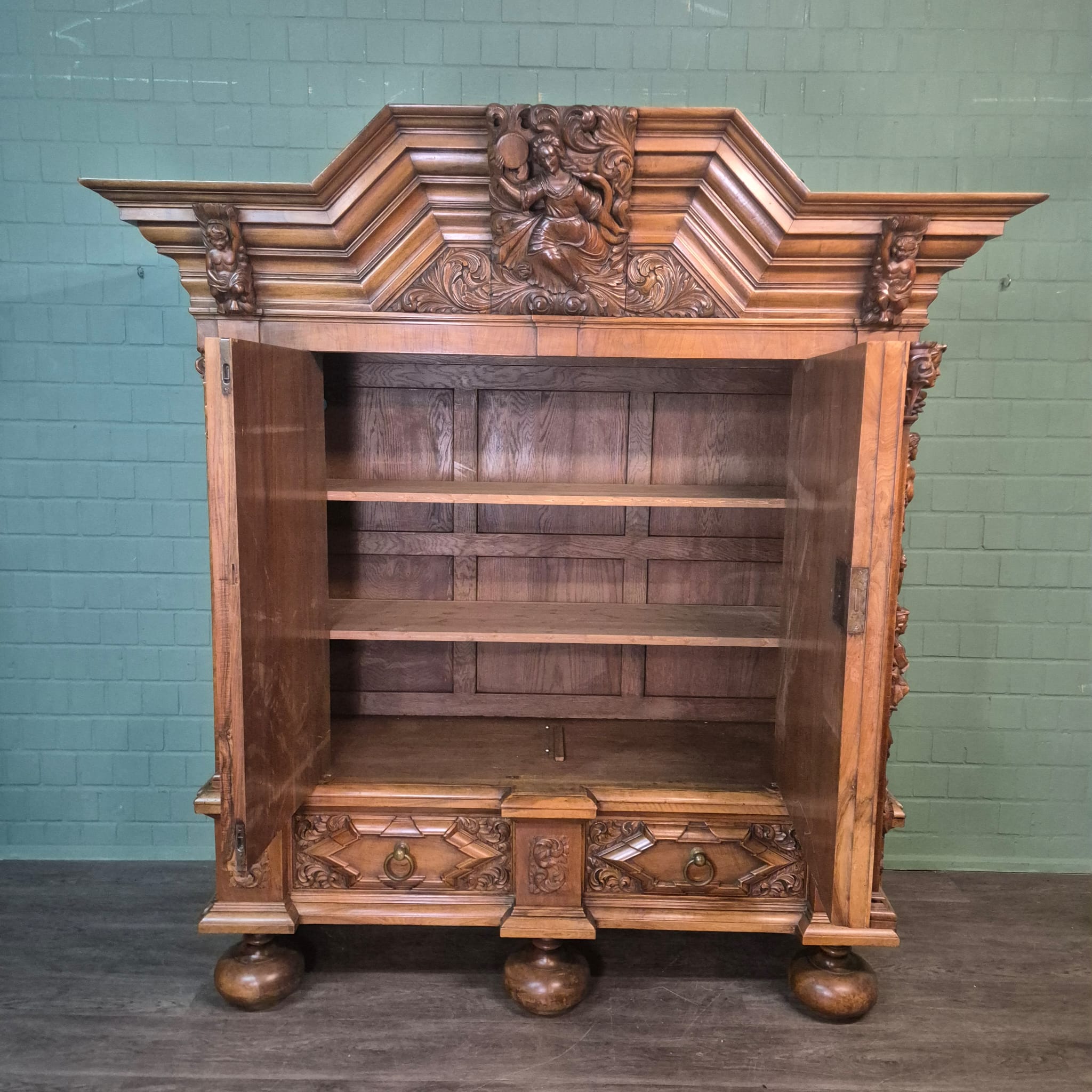 Danziger Barokkast Historisme 1870 Noten - Afbeelding 27