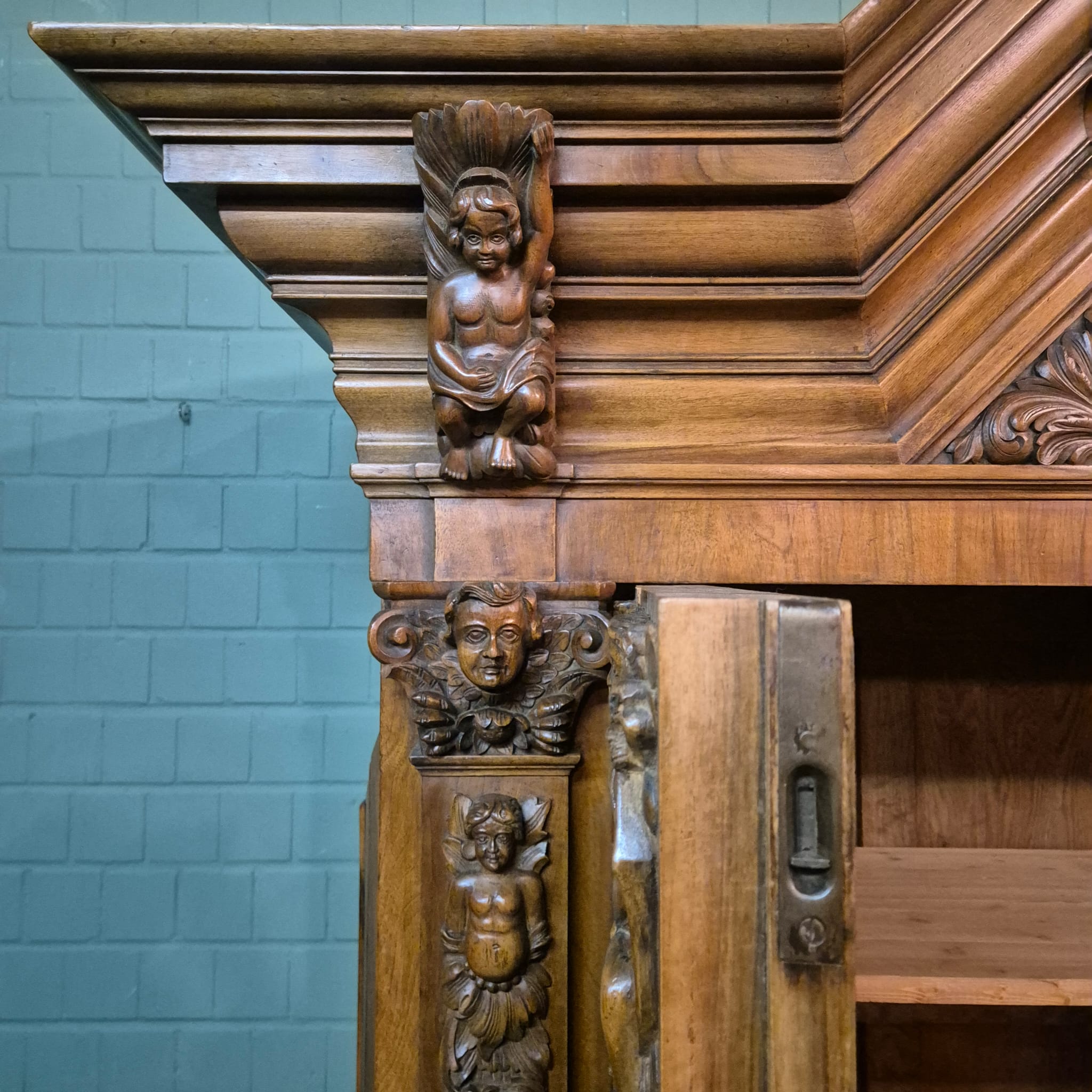 Danziger Barokkast Historisme 1870 Noten - Afbeelding 28