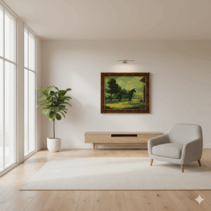 Maitland-Smith Schilderij 0,89 m