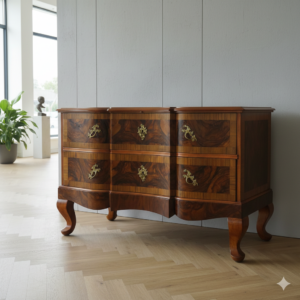 Ladenkast Commode Barok 1780