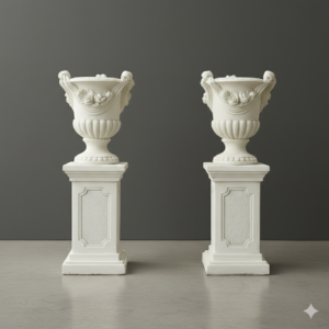 Vaas op Sokkel  1,70 m