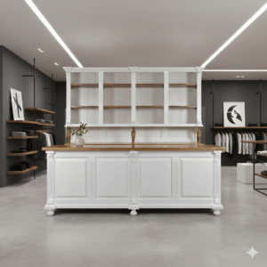 Winkelkast + toonbank model Mirjam 2.50m