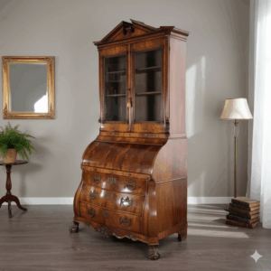 Secretaire Louis XVI Louis-seize 1780 Mahonie