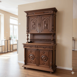 Buffetkast Kast Gründerzeit 1880 Eiken