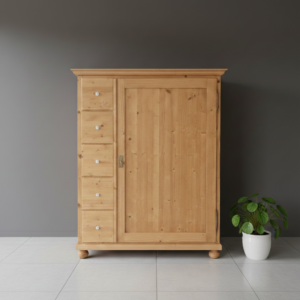 Broodkast Keukenkast Grenen 1,20 m