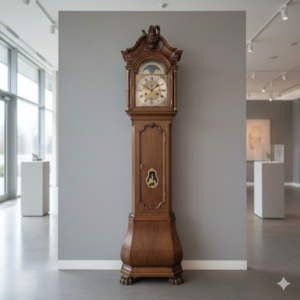 Staande Klok LFS Westminster 1890 Noten