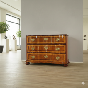 Commode Notenhout Barok uit ca. 1780