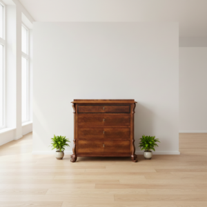 Commode Louis Philippe 1860 Mahonie