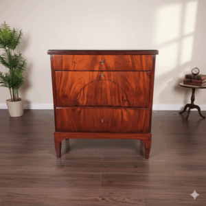 Commode Biedermeier 1830 Mahonie