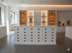 Toonbank Emilia 2,20 m