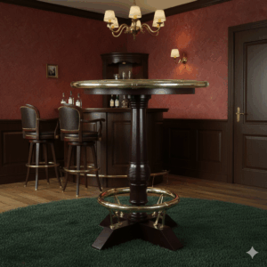 Bartafel Mahonie Ø 0,94 mtr