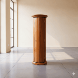 Trommelkast Kast Art déco 1920 Noten