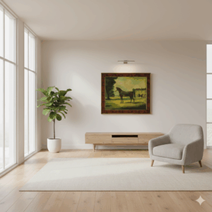 Maitland-Smith Schilderij 0,89 m